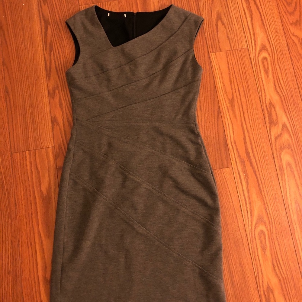 Gray dress